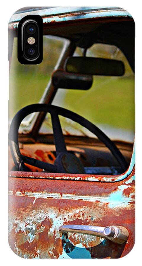 Chevrolet iPhone X Case featuring the photograph Do You Need A Ride- Fine Art by KayeCee Spain