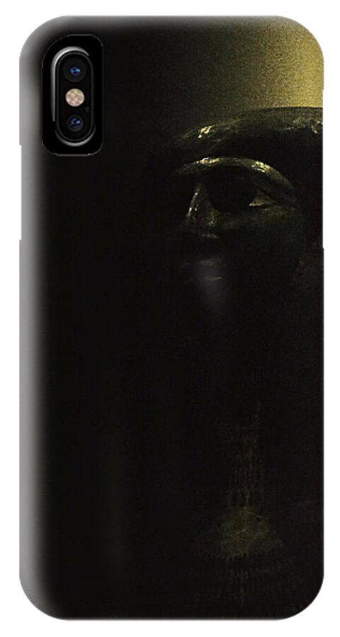 Egyptian iPhone X Case featuring the photograph Egyptian Royalty by Nadalyn Larsen