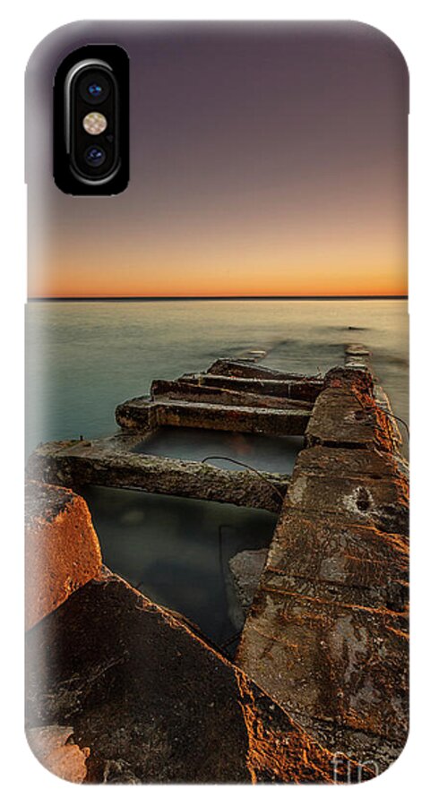 Abandoned iPhone X Case featuring the photograph Emerging Sheridan by Andrew Slater