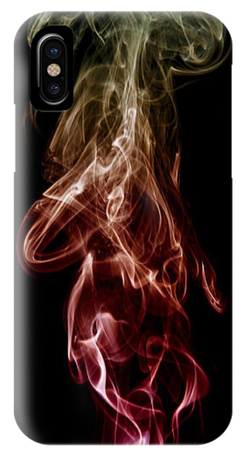 Ricardo Williams iPhone X Case featuring the photograph Emulsion by Ricardo Williams