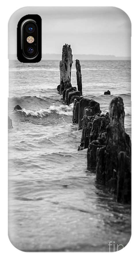 Seattle iPhone X Case featuring the photograph Evening at Picnic Point by Sandra McNair