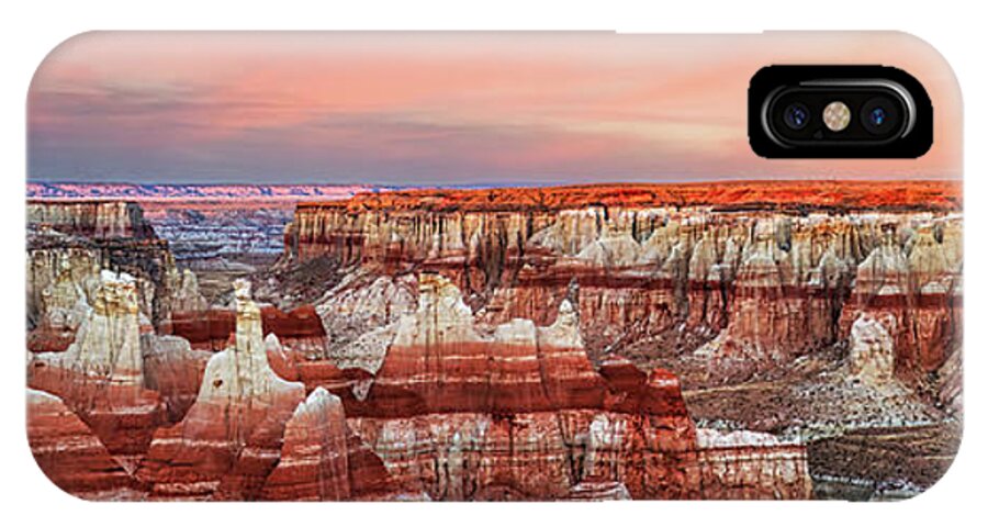 Fire iPhone X Case featuring the photograph Fire's Crater on Earth by Dianna Lynn Walker