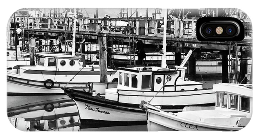 Fishermans Wharf iPhone X Case featuring the photograph Fishermans Wharf by Mick Burkey