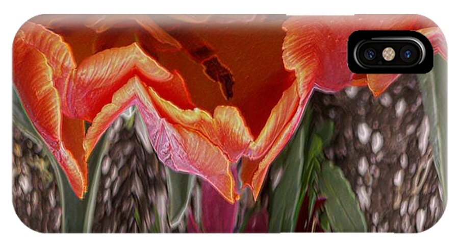 Flower iPhone X Case featuring the photograph Flower 4 by Tim Allen