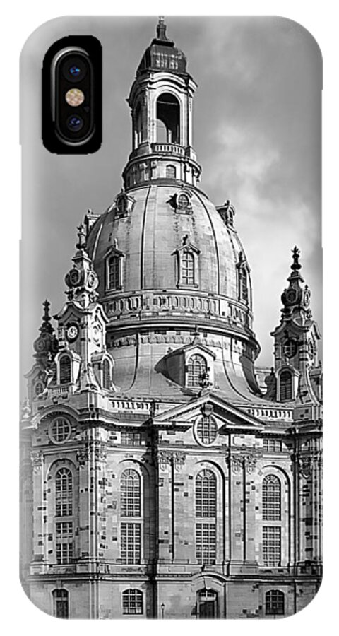 Lutheran iPhone X Case featuring the photograph Frauenkirche Dresden - Church of Our Lady by Alexandra Till