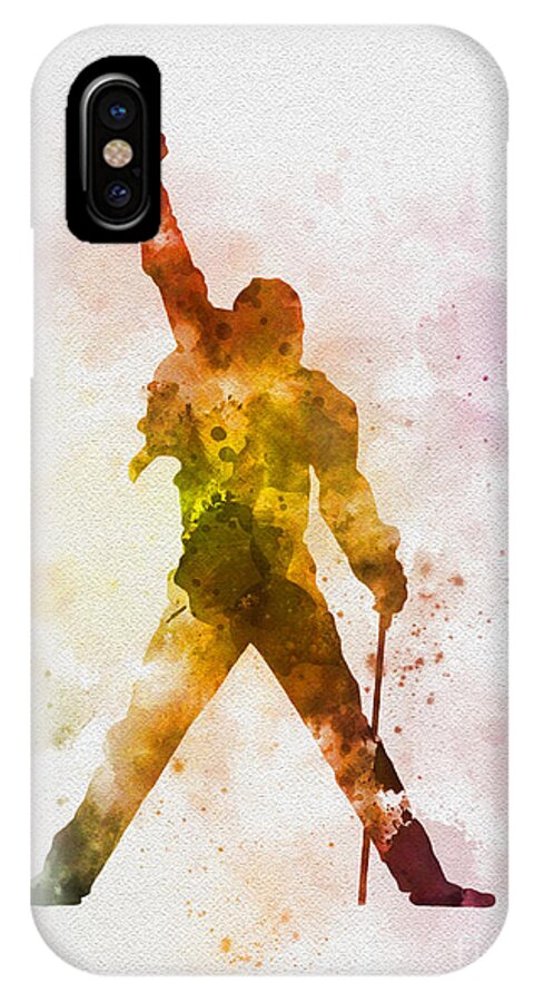 Freddie Mercury iPhone X Case by My Inspiration - Fine Art America