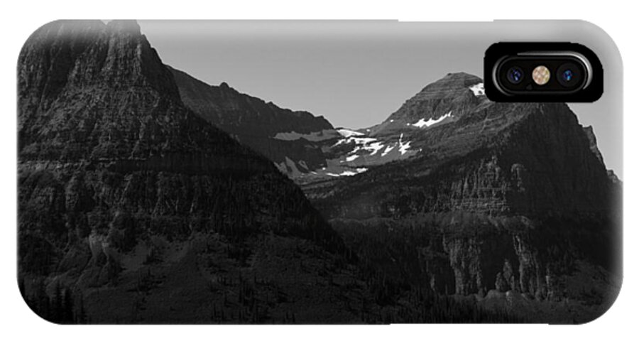 Mountain iPhone X Case featuring the photograph Glacier National Park 2 by Jedediah Hohf