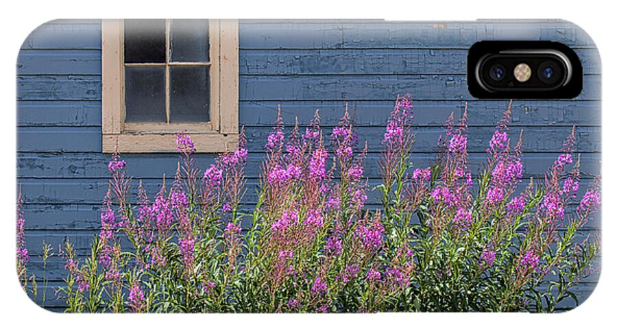 Fireweed iPhone X Case featuring the photograph Gone Missing by Jim Garrison