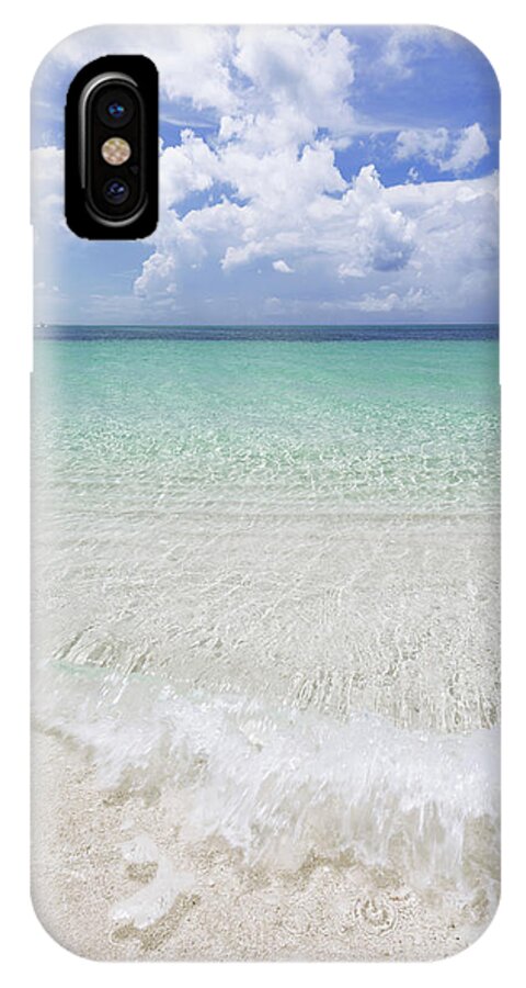Grace iPhone X Case featuring the photograph Grace by Chad Dutson