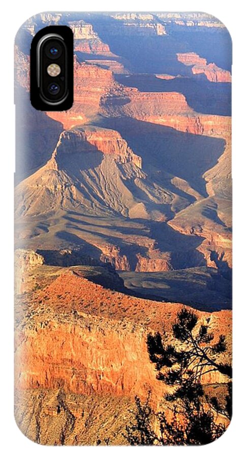 #grandcanyon50 iPhone X Case featuring the photograph Grand Canyon 50 by Will Borden