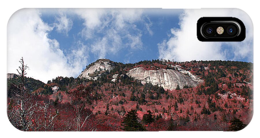 Grandfather Mountain iPhone X Case featuring the photograph Grandfather Mountain East Side by Ken Barrett