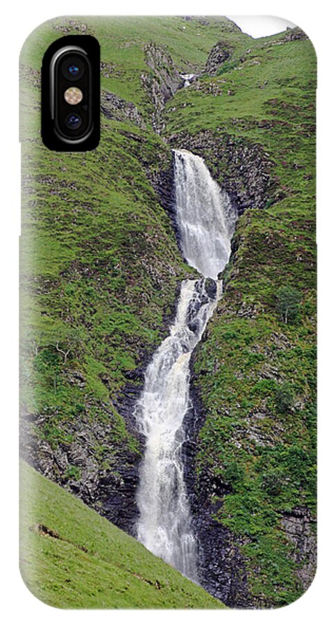 Grey Mare's Tail iPhone X Case featuring the photograph Grey Mare's Tail by Tony Murtagh