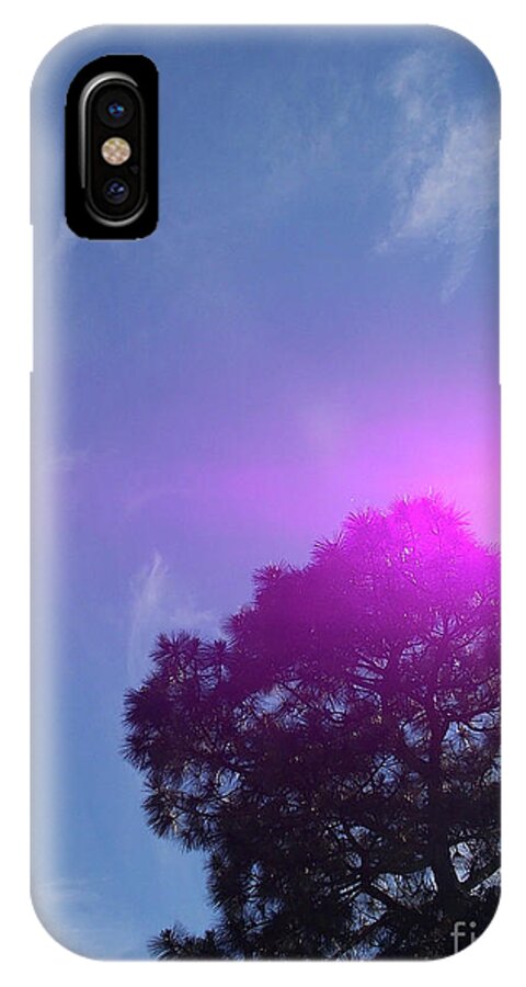 Holyspirit iPhone X Case featuring the photograph Holy Spirit- Yes We Believe by Matthew Seufer