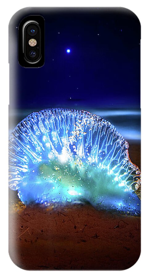Man O War iPhone X Case featuring the photograph Inner Light by Mark Andrew Thomas