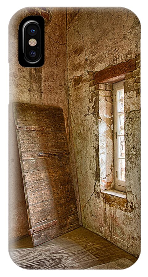 Charleston Old City Jail iPhone X Case featuring the photograph Jail House Wall by Patricia Schaefer