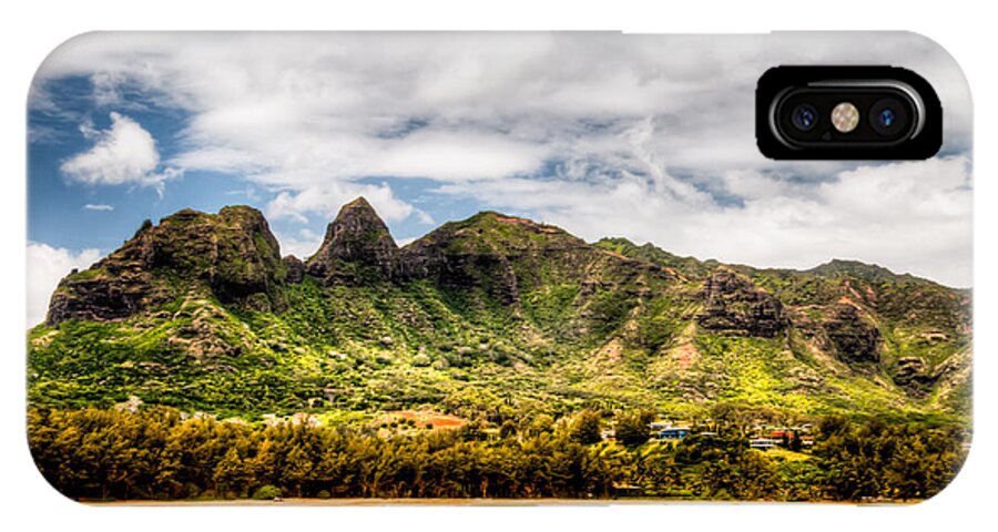 Kalalea iPhone X Case featuring the photograph Kalalea Mountain by Natasha Bishop