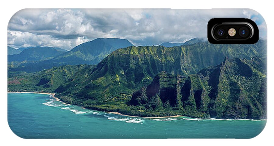 Hawaii iPhone X Case featuring the photograph Kawaii Na Pali Coast by Susie Weaver