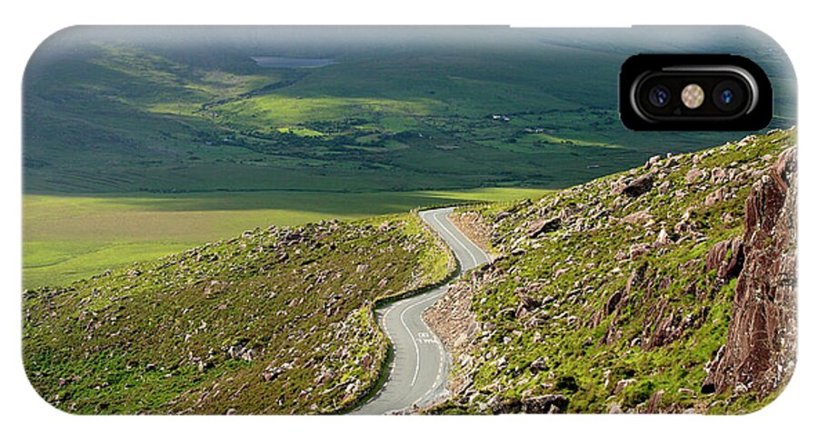 Kerry iPhone X Case featuring the photograph Kerry Road Ireland by Pierre Leclerc Photography