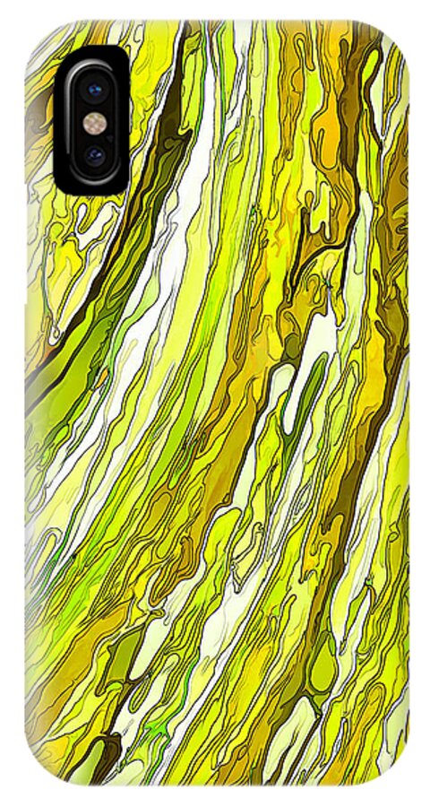 Nature iPhone X Case featuring the digital art Key Lime Delight by ABeautifulSky Photography by Bill Caldwell