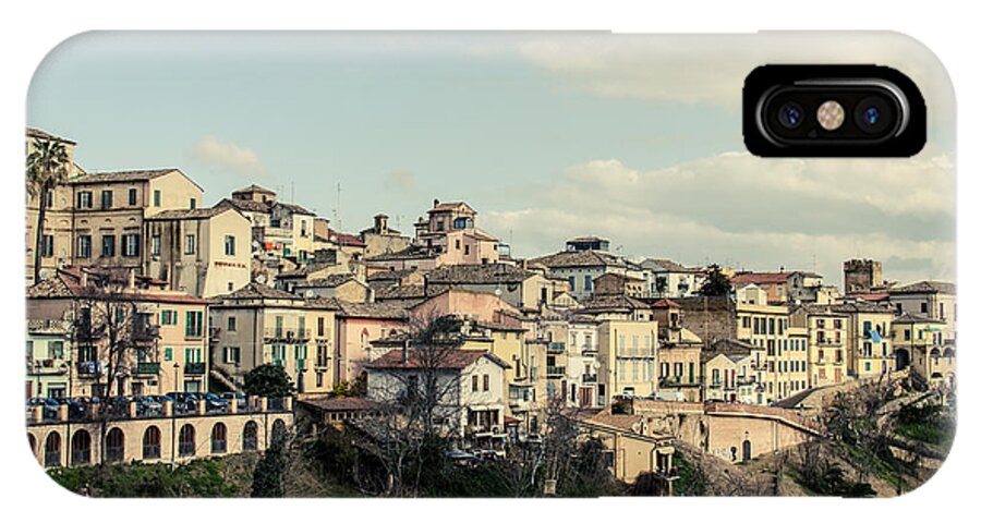 Lanciano iPhone X Case featuring the photograph Lanciano - Abruzzo - Italy by AM FineArtPrints