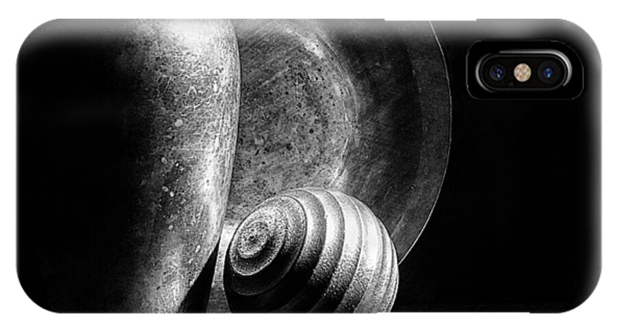 Vase iPhone X Case featuring the photograph Light And Shadows by Mark Fuller