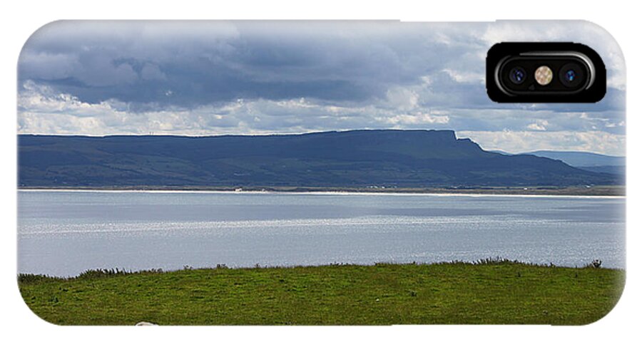 Lough Foyle iPhone X Case featuring the photograph Lough Foyle 4171 by John Moyer