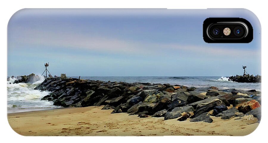 Landscape iPhone X Case featuring the photograph Manasquan by Sami Martin
