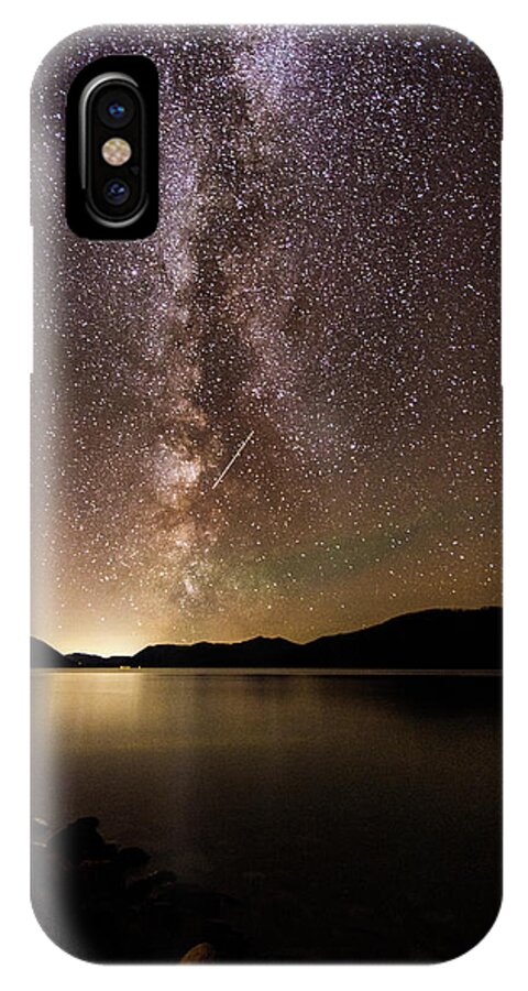 Night iPhone X Case featuring the photograph Missing Dinner by Alex Lapidus