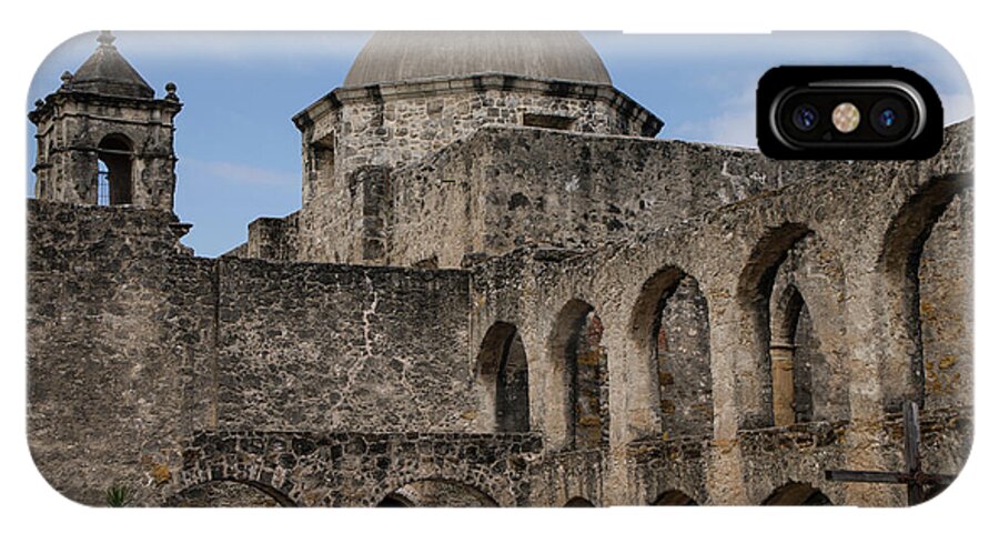 Church iPhone X Case featuring the photograph Mission San Jose - 1218 by Teresa Wilson