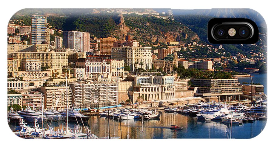 Europe Photograph iPhone X Case featuring the photograph Monte Carlo by Tom Prendergast