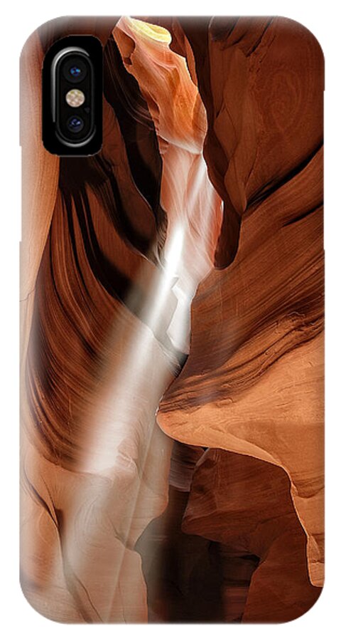 Slot Canyon iPhone X Case featuring the photograph Morning Light by Scott Read