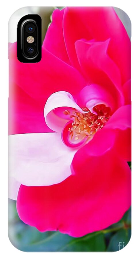 Rose iPhone X Case featuring the photograph Mother - Natures - Best by D Hackett