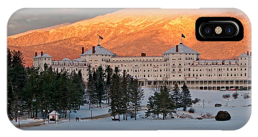Mt Washington Hotel iPhone X Case featuring the photograph Mt. Washinton Hotel by Paul Mangold