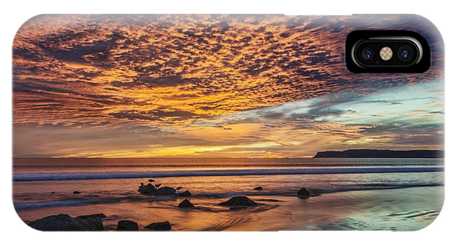 Coronado California iPhone X Case featuring the photograph Nature's Glory by Dan McGeorge