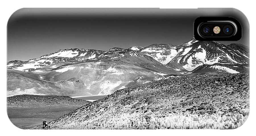 Volcano iPhone X Case featuring the photograph Nevado Ojos del Salado by Olivier Steiner