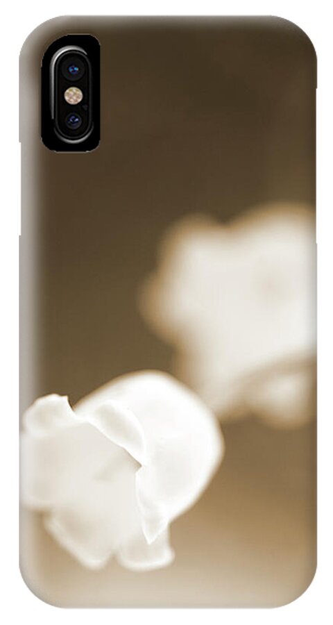 Flowers iPhone X Case featuring the photograph New Beginnings by Elliot Stombaugh