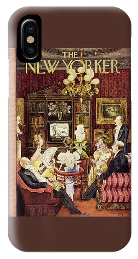 New Yorker February 4 1950 iPhone X Case