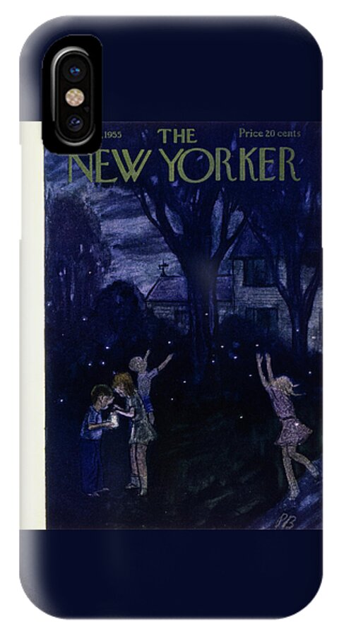 New Yorker July 30 1955 iPhone X Case