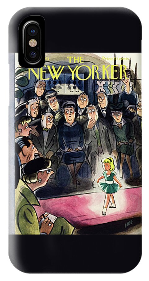New Yorker March 7 1953 iPhone X Case