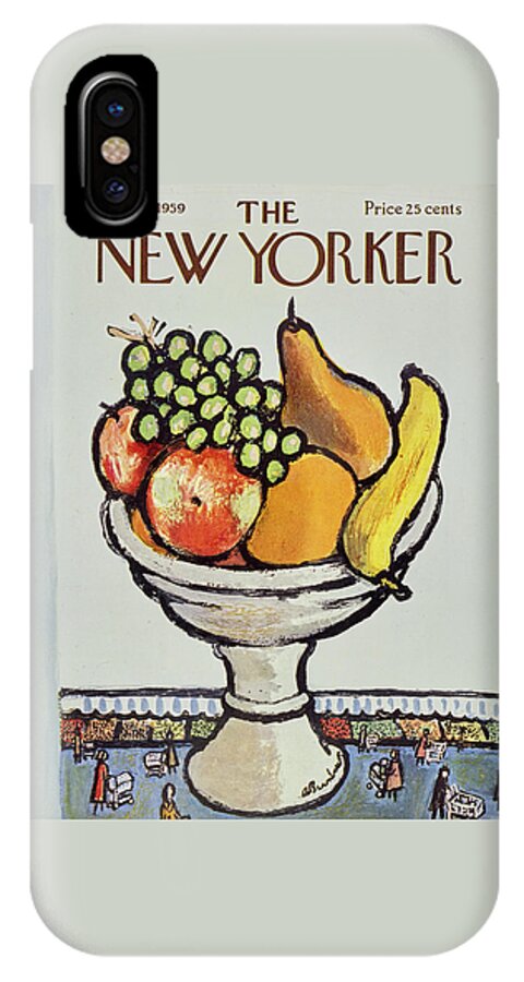 New Yorker September 12 1959 iPhone X Case