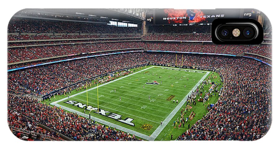 Mark Whitt iPhone X Case featuring the photograph NRG Stadium - Houston Texans by Mark Whitt