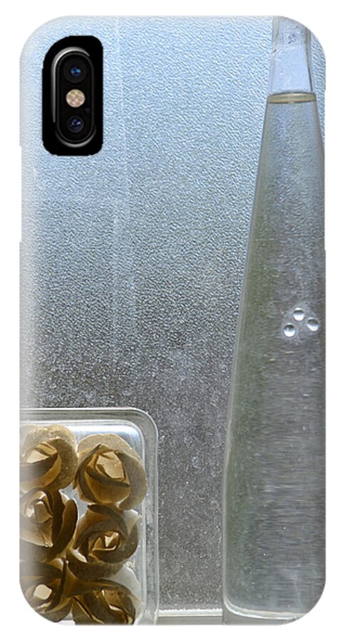 Still Life iPhone X Case featuring the photograph Obscured Clarity by Diane montana Jansson