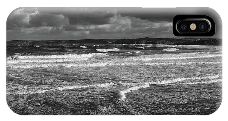 Waves iPhone X Case featuring the photograph Ocean Storms by Nicholas Burningham