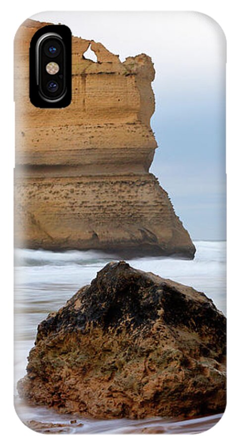 On iPhone X Case featuring the photograph On Southern Shores by Nicholas Blackwell