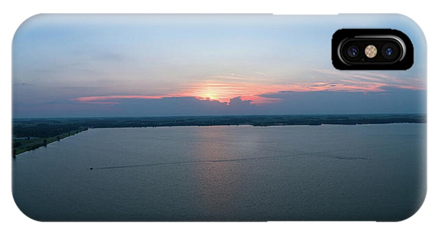  iPhone X Case featuring the photograph Orchard Island Sunset by Brian Jones