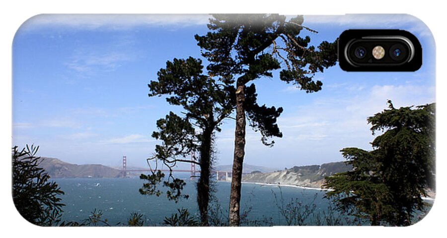San Francisco Bay iPhone X Case featuring the photograph Overlooking the Bay by Carol Groenen