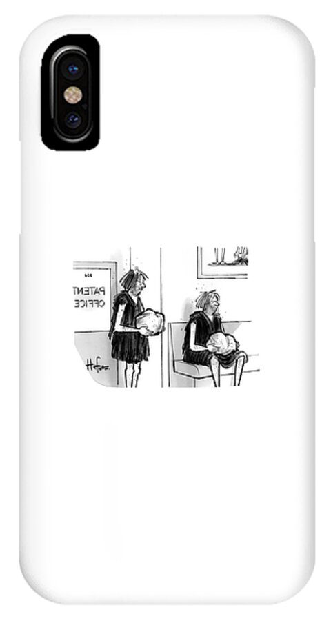 Patent Office iPhone X Case