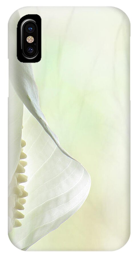 Flower iPhone X Case featuring the photograph Peace by John Poon