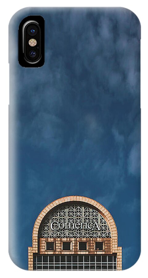 Dallas iPhone X Case featuring the photograph Personification by Peter Hull