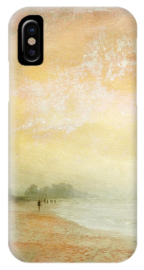 Marco Island iPhone X Case featuring the photograph Pieces of the Dream by Karen Lynch